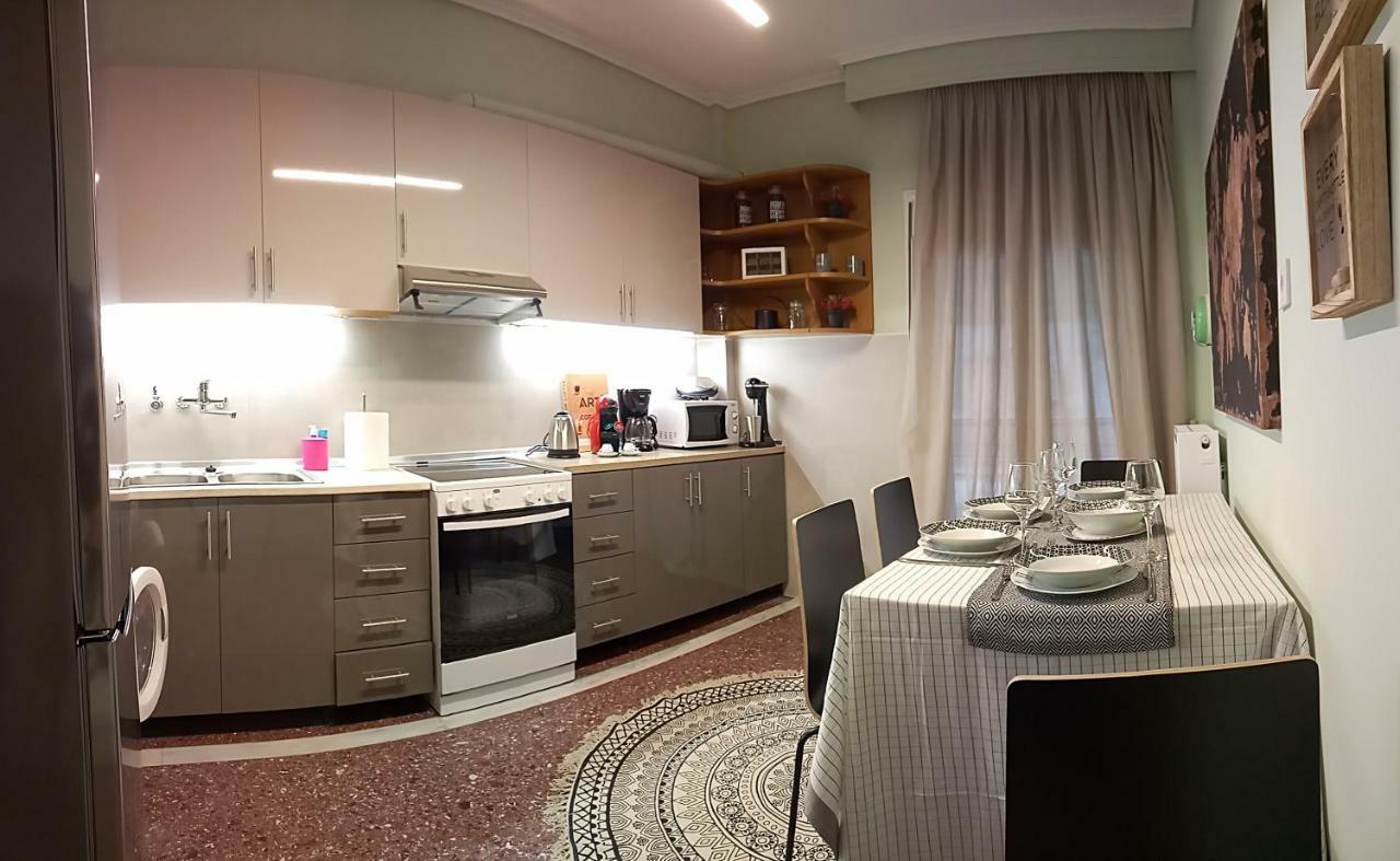 סלוניקי Royal Deluxe Apt. מראה חיצוני תמונה